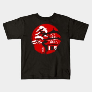 Bonsai temple Kids T-Shirt